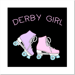 Derby Girl Posters and Art